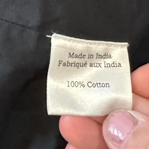 THE ODELLS Black White Buffalo Check Rainbow Embroidered Cotton Blazer M (1232) - Picture 6 of 12